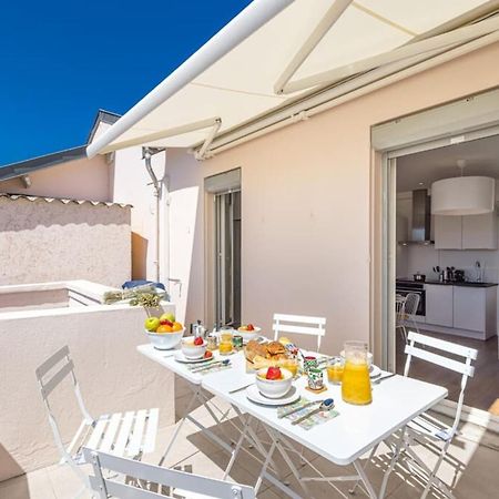 Spitalieri- Sunny Terrace With View -New Apartment Nice Exterior photo