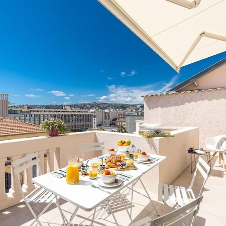 Spitalieri- Sunny Terrace With View -New Apartment Nice Exterior photo