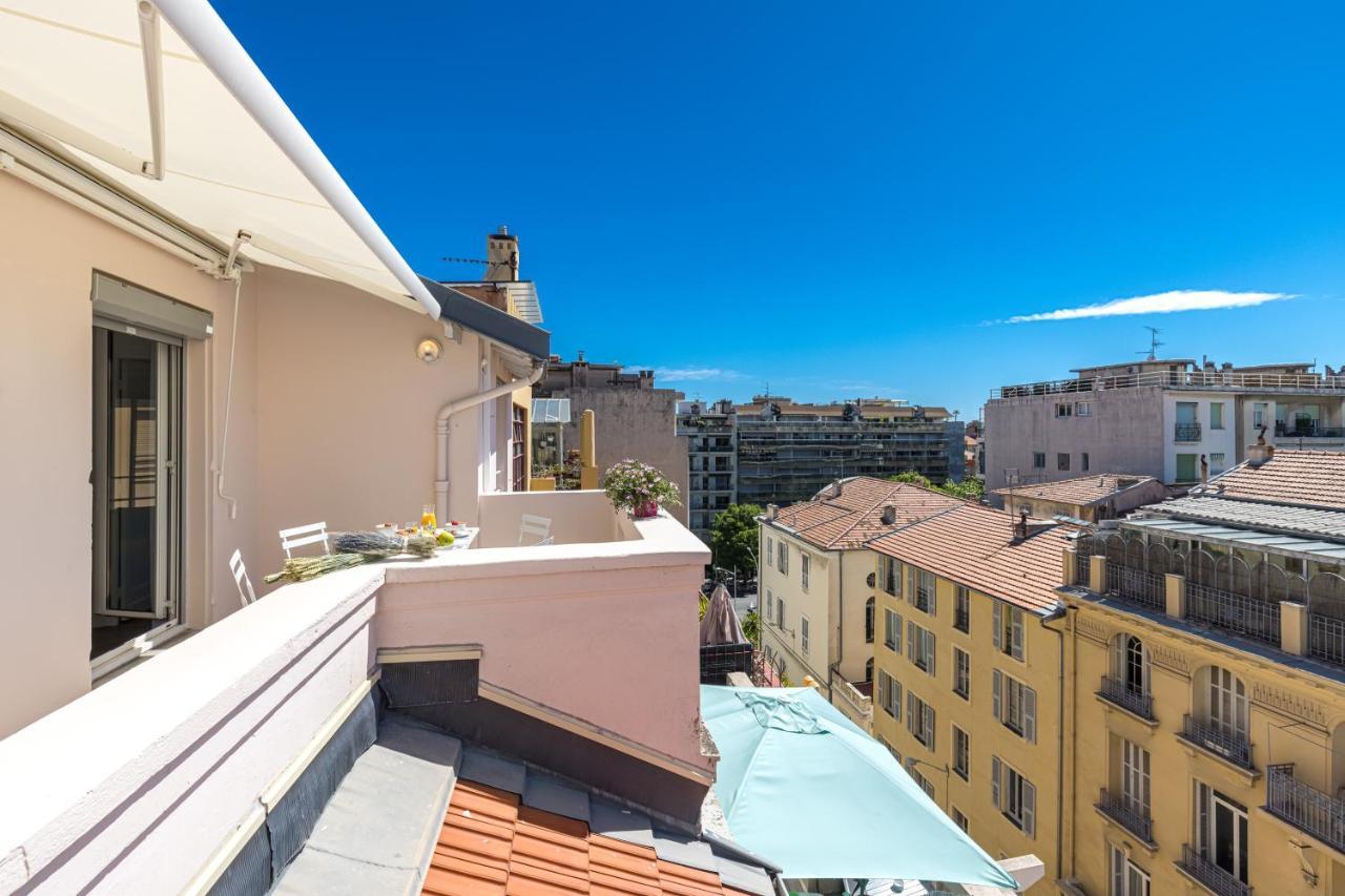 Spitalieri- Sunny Terrace With View -New Apartment Nice Exterior photo