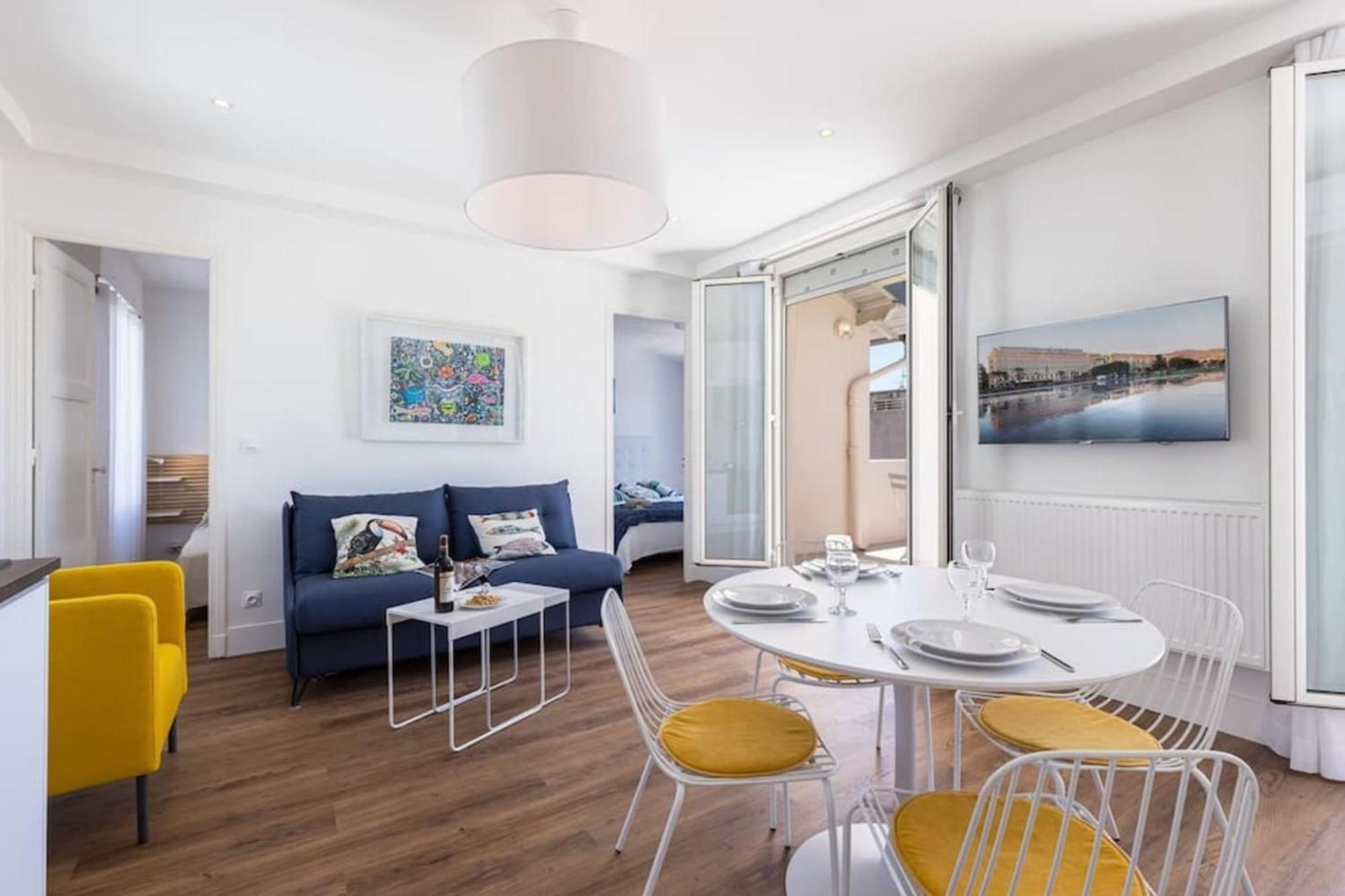 Spitalieri- Sunny Terrace With View -New Apartment Nice Exterior photo
